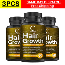BLOCKER HERBAL HAIR FAST GROWTH PILLS PREVENT ANTI LOSS STIMULATE FULLER