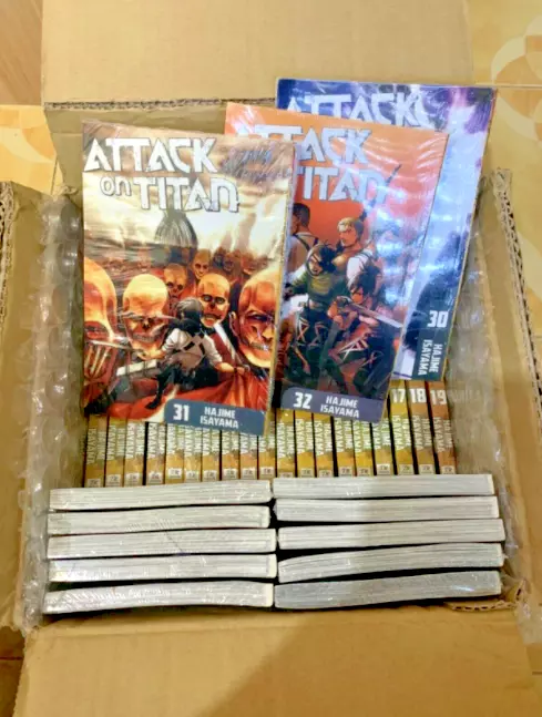 Attack On Titan Graphic Novel Volume 1