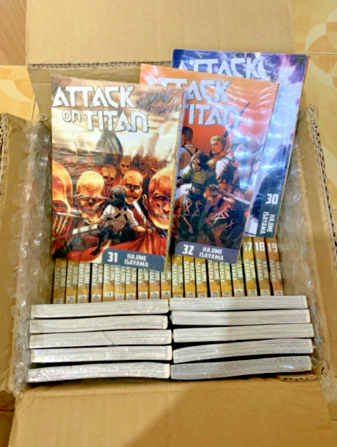 Attack on Titan manga receives an additional Volume - What is Isayama  cooking?