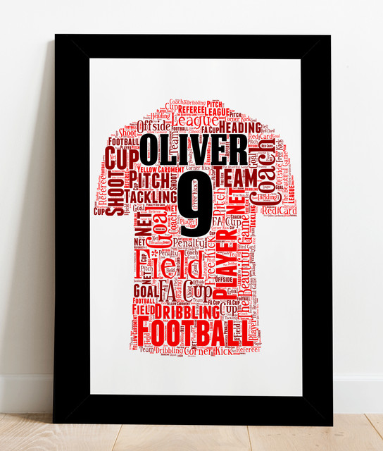 Camisa de Rugby Personalizada Arte de Palabra - Jugador de Rugby Equipo de Rugby Entrenador Regalo