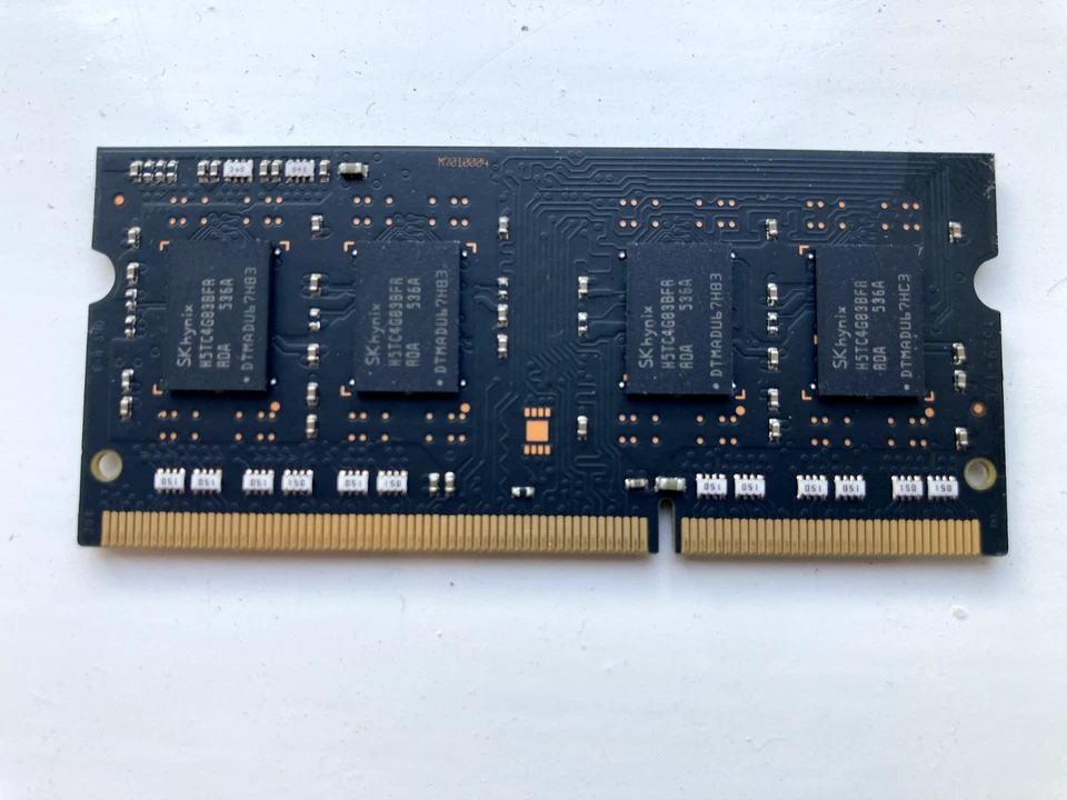 SK hynix 4GB 1RX8 PC3L-14900 DDR3L 1866MHz 1.35V 240pin SODIMM Memory RAM - Image 2 of 4