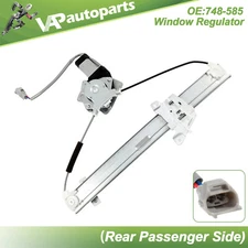 For 2004-2012 Mitsubishi Galant Power Window Regulator Rear Right with Motor
