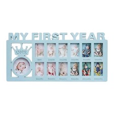 Creative Baby Commemorate First 12 Months Picture Frame Growing Memory Gift D...