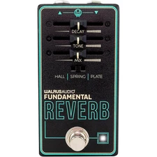Walrus Audio Fundamental Series: Reverb Effects Pedal Black
