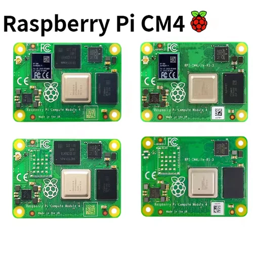 Raspberry Pi CM4 2/4/8GB RAM Computer Module 4 eMMC Lite 8GB 16GB 32GB WiFi