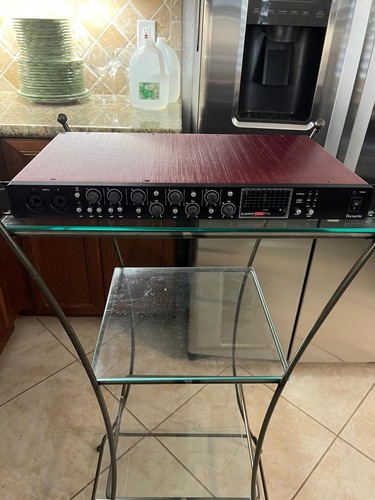 Focusrite Scarlett OctoPre 8-Channel Non-Dynamic – Fully Working