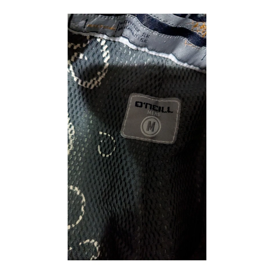 Pantalones de snowboard marrón oliva para hombre caparazón mediano serie ONeill Freedom impermeables Foto 4 de 4