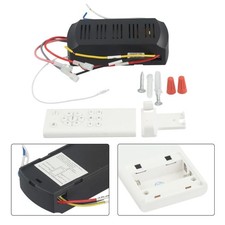 Universal Ceiling Fan Lamp Light Wireless Remote Control Receiver Kit 15M NewlE