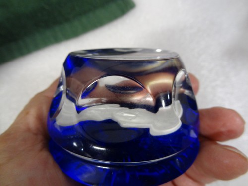 Vintage The Franklin Mint Cameos in Crystal Paper Weights w/ Certificate & Box G - Picture 9 of 17