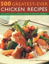 Image of 500 Greatest-Ever Chicken Recipes (Paperback Book)