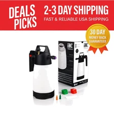 Versatile iK Foam Pro 2+ Pump Foam Sprayer - Ideal for Car Maintenance & More
