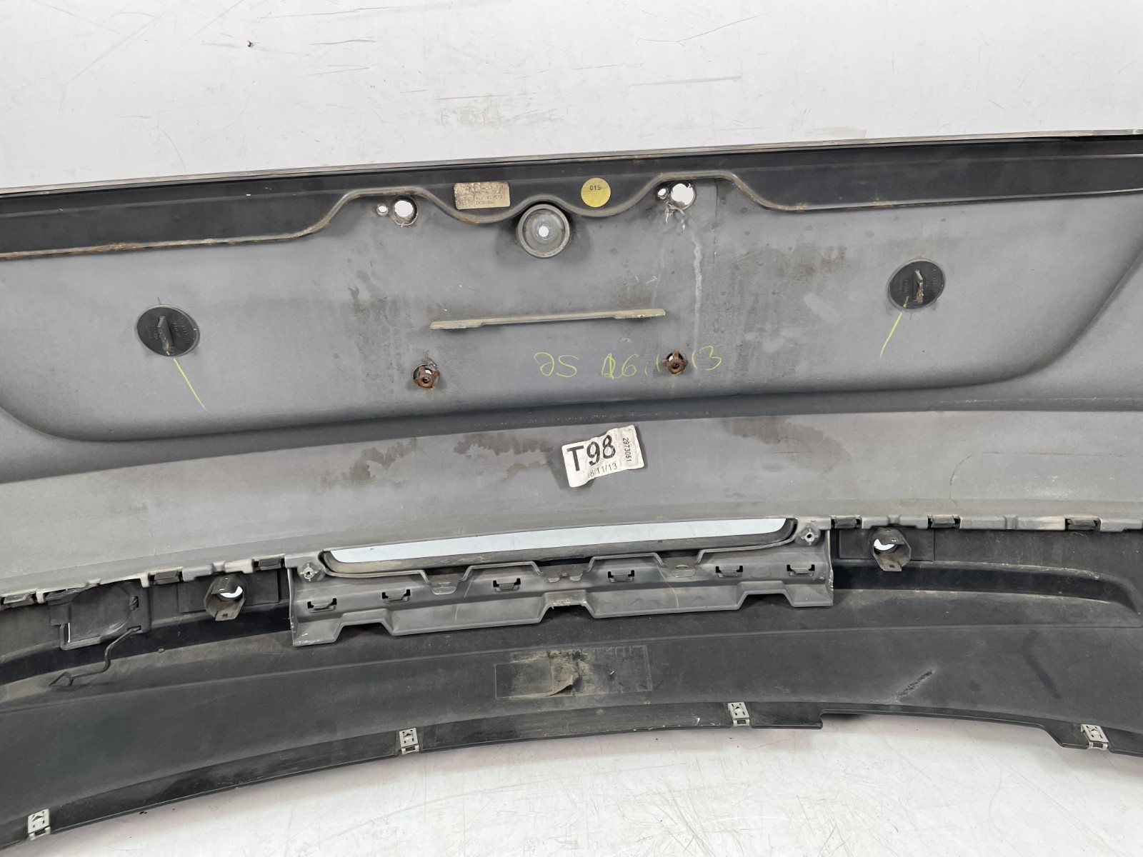 ✅ 12-15 OEM Bentley Continental GT GTC Rear Bumper Cover Panel W/ Diffuser