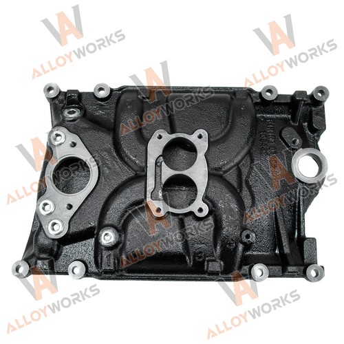 Marine 2bbl Intake Manifold Fit Volvo Penta Mercruiser 4.3L V6 High Quality US - Foto 11 di 12