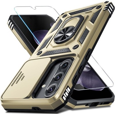 For Samsung Galaxy A36 5G Case with Heavy Duty Shockproof Protection & Kickstand