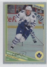 2013-14 O-Pee-Chee Rainbow Foil Mikhail Grabovski #139 1z4