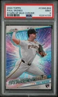 2024 Topps Stars of MLB Chrome Paul Skenes #CSMLB-64 RC PSA 9 Pittsburgh Pirates