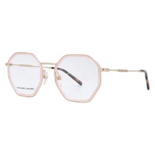 Marc Jacobs Deni Geometric Ladies Eyeglasses MARC 538 0FWM 50 MARC 538 0FWM 50