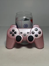 OEM Candy Pink Controller CECHZC2U for Sony PlayStation 3 PS3 - Tested! Read