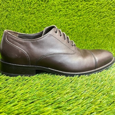 Cole Haan Modern Classic Mens Size 8 Brown Classic Cap Toe  display picture 3