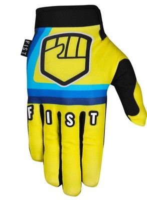 FIST HANDWEAR 90's Gloves XL Yellow #F-GS-01026-XL