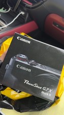 Canon PowerShot G7X Mark II 20.1 MP Compact Digital Camera - Black