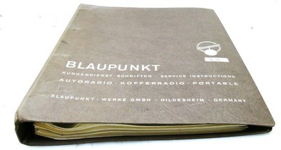 Blaupunkt Autoradio Manuals Sammlung Serviceunterlagen Schaltplan Konvolut