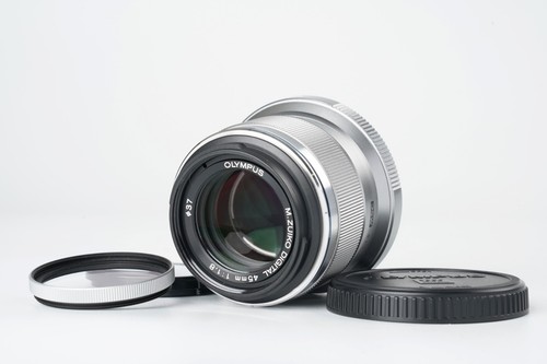 [Near Mint] Olympus M. Zuiko DIGITAL ED 45mm F1.8 Portrait Prime Lens #3537A