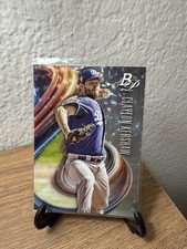 2018 Bowman Platinum - Base Clayton Kershaw #23 Ice Pitching