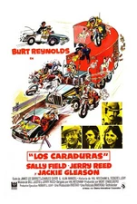 Smokey and the Bandit 1977 - Spanish - Classic Movie Poster