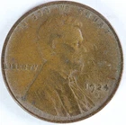 1924 D Lincoln Wheat Cent