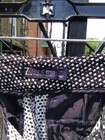 7th Avenue Black/White Skinny Pants,  Sz 8 — photo 2