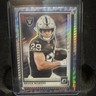 Panini Donruss Optic Prizm Brock Bowers Raiders NFL #3 Football Card 2025
