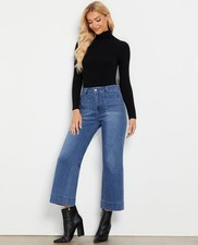 wide leg jeans