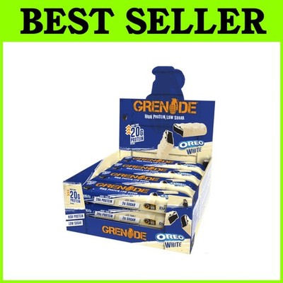 Oreo White Bar 12-Pack - High Protein