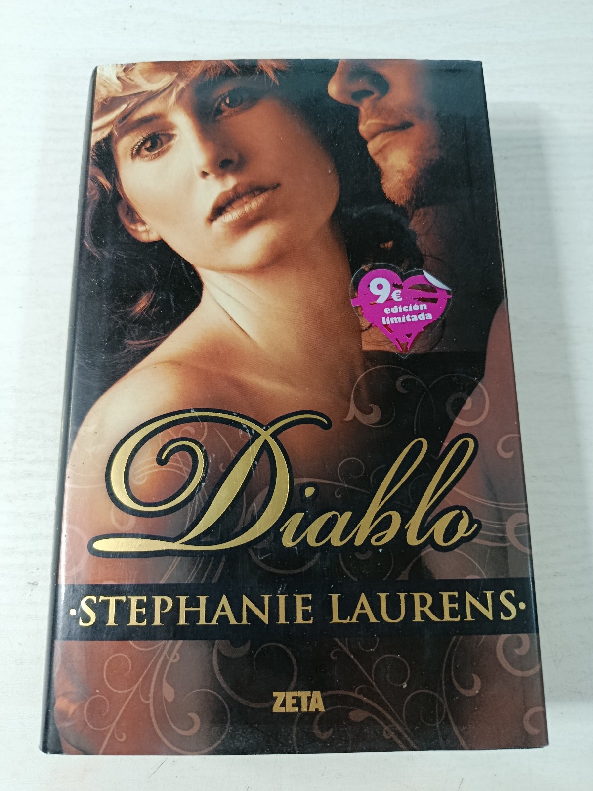 Diablo Stephanie Laurens (Zeta 2011) - Book Spanish Am