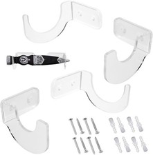 Sword Wall Mount, Lightsaber Stand, transparent