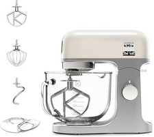 Image of Kenwood kMix KMX754CR Stand Mixer with 5 Litre Bowl - Cream