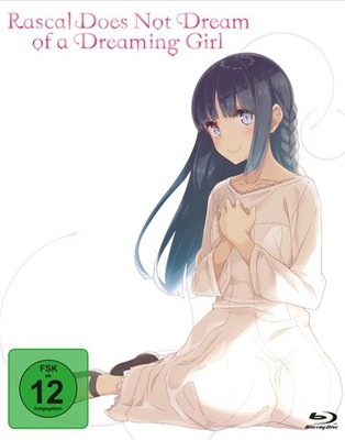 Rascal Does Not Dream of a Dreaming Girl Limited Edition ... Blu-ray  *NEU*OVP*