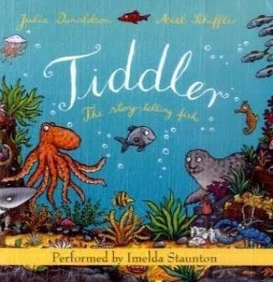 Tiddler audio CD by Julia Donaldson CD-Audio Book The Fast Free Shipping