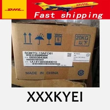 1PC NEW Yaskawa Servo Motor SGM7G-13AFC61 Free delivery