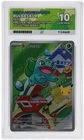 Bulbasaur 037 Ace 10 Black Star Promo Pokemon Card Game