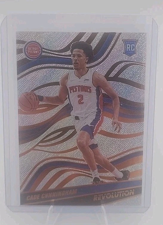 2021-22 Panini Revolution - Rookies Cade Cunningham #120 (RC)