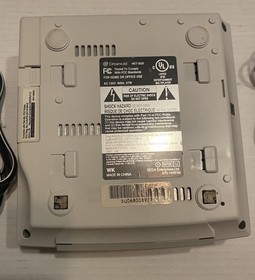 Sega Dreamcast White Video Game Console HkT-3020 US Version + Power Supply &AV
