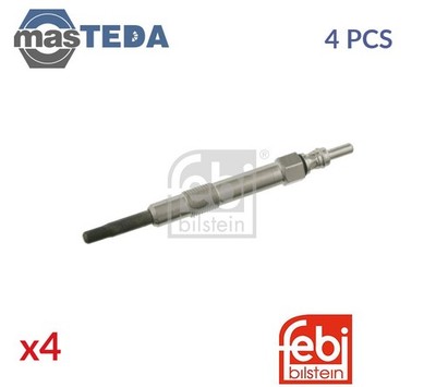 15959 GLÜHKERZE GLÜHKERZEN FEBI BILSTEIN 4PCS FÜR SUZUKI SX4 1.9L,1.6L