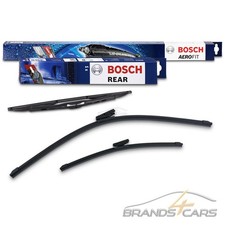 BOSCH AEROFIT SCHEIBENWISCHER AF467 +HECKWISCHER H874 FÜR VOLVO V50 545
