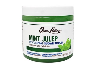 Queen Helene Sugar Scrub Mint Julep Revitalizing 20oz