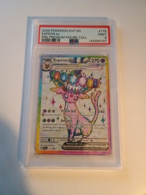 Pokémon TCG Espeon EX Prismatic Premium Collection Black Star