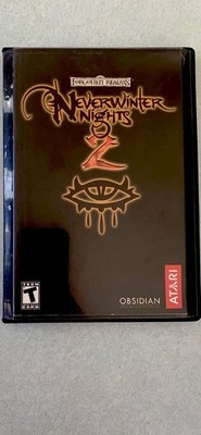 Neverwinter Nights 2 Forgotten Realms PC Game, Disc, Case, Book And Code Key