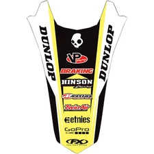 Factory Effex Rear Fender Graphics Kit - Style 16 Motorcycle Dirt Bike 19-32424