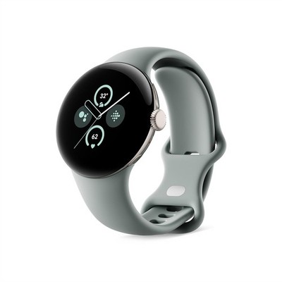 Google Pixel Watch 2 - LTE - GA05018-US - Champagne Gold/Hazel Band - New